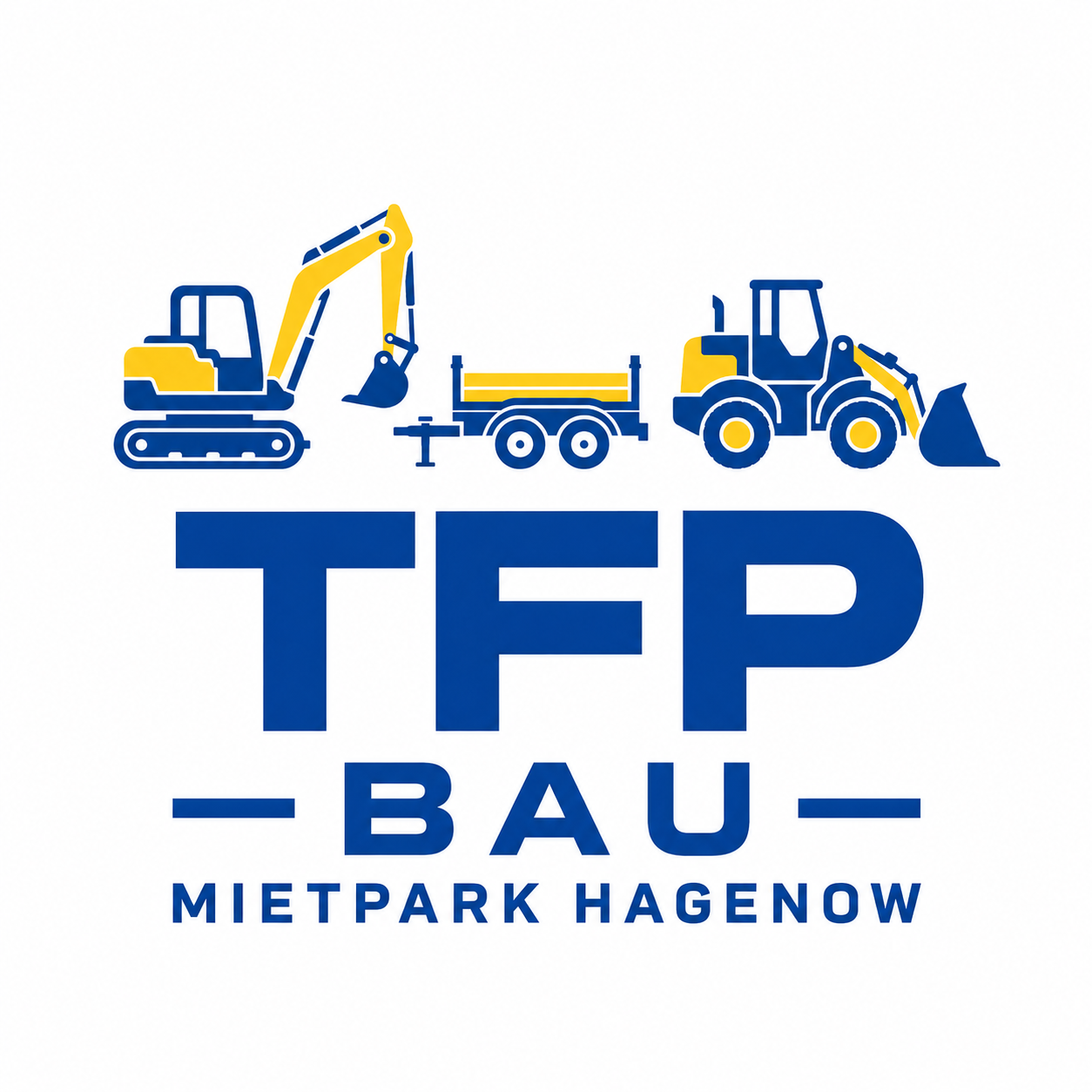 Logo TFP Bau Mietpark Hagenow